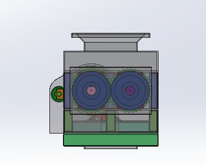 B5972-破碎机模型
