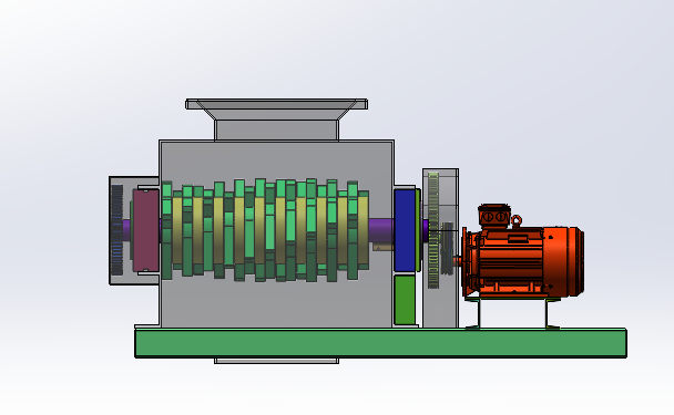 B5972-破碎机模型