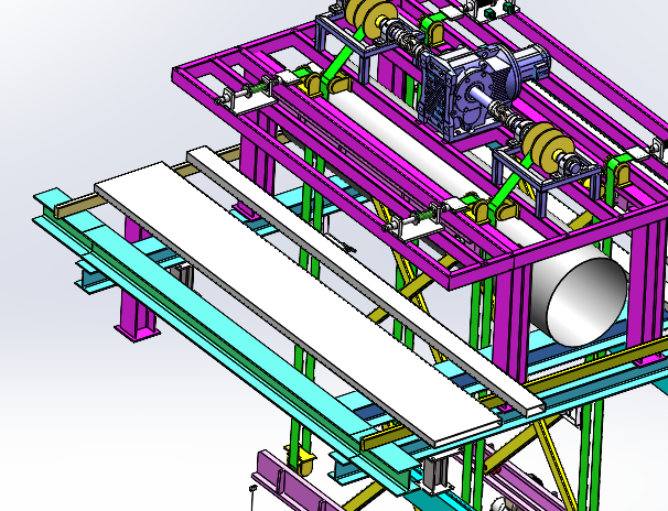 B5988-汽车生产线升降装配系统