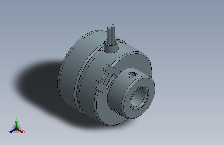 电磁离合器 0.3 – 3.6 Nm, 轴装式离合器, 型号 14.100.--.303