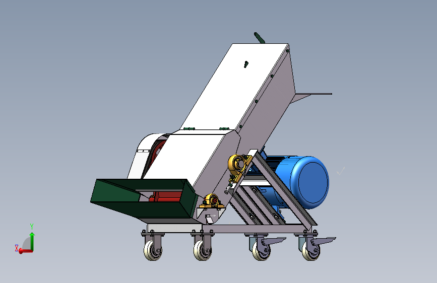 B5624-STLP-11水产用冻块破碎投饲机