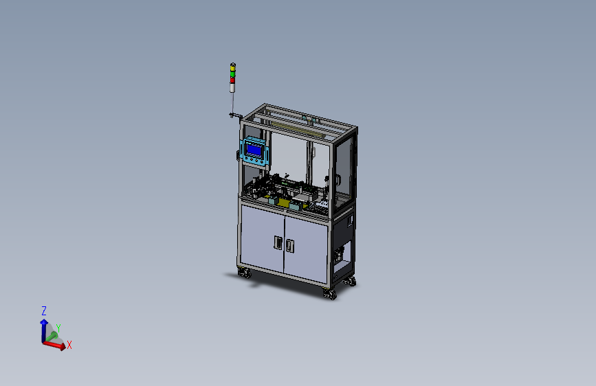 B5995-汽配产品组装设备