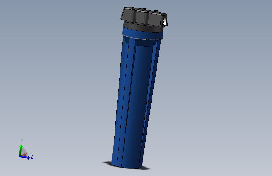 精密过滤器建模