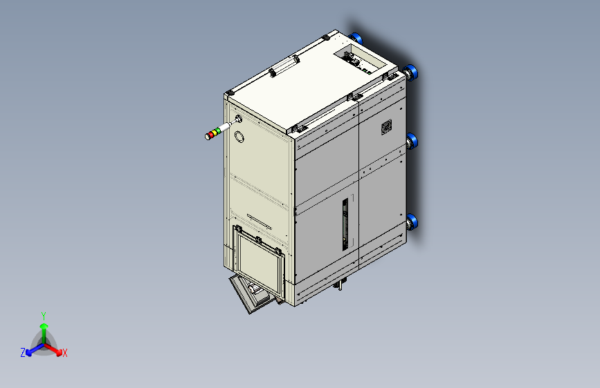 new laser marking machine 新型激光打标机