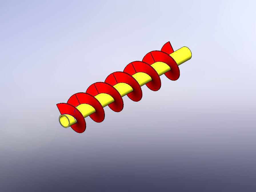 螺旋螺旋输送机