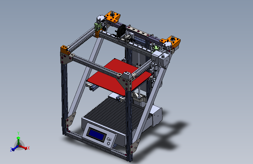 月亮蛋糕3D打印机