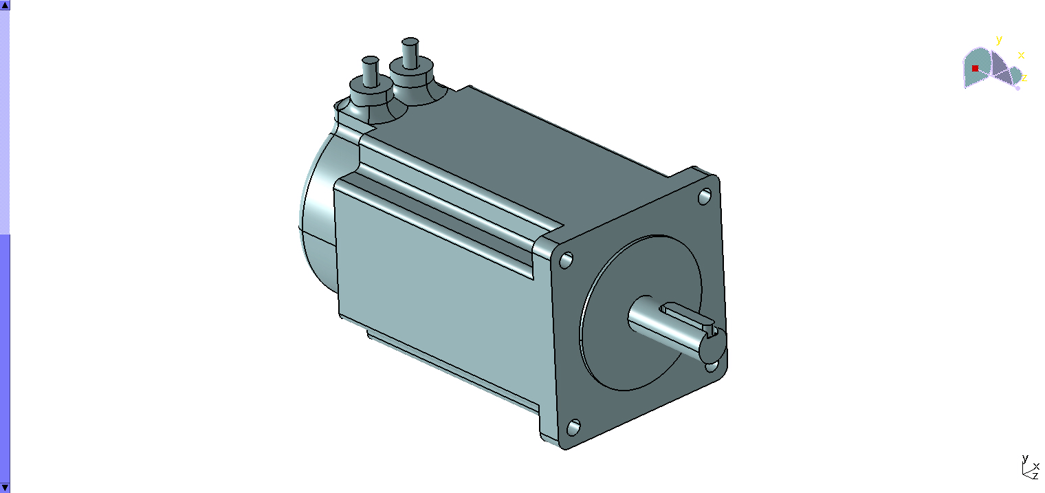 研控两相闭环步进电机YK286EC118A1