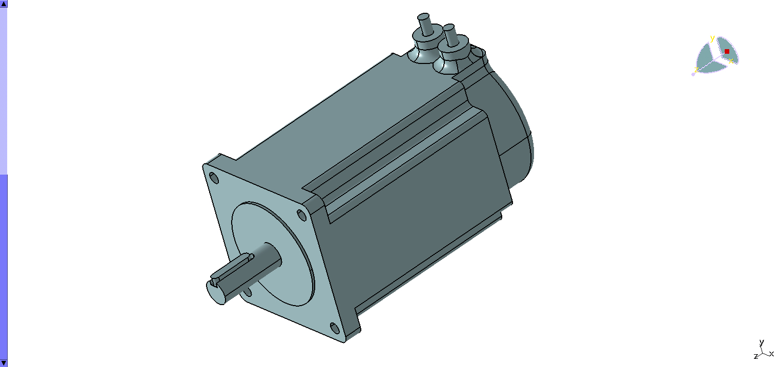 研控两相闭环步进电机YK286EC118A1