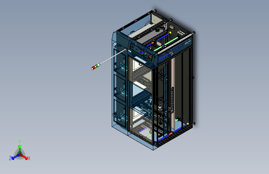 pcb 3 way loader三向装载机