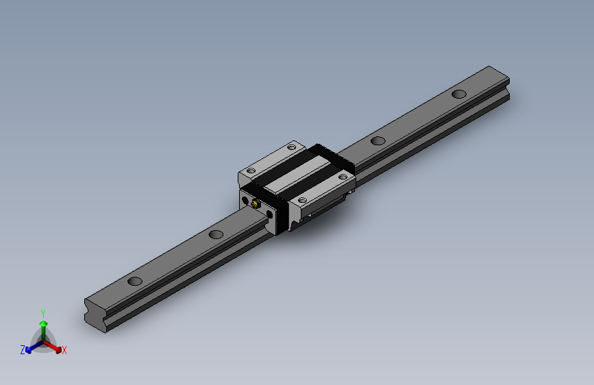 GGB-AB_ABL四方向等载荷型滚动直线导轨副-linear_guideway_ggb16abmm1p0_1x298_5-1
