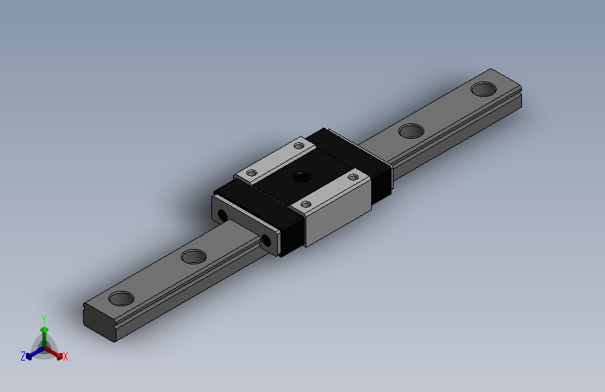 GGC微型滚动导轨副-linear_guideway_ggc9bamm1p1_1x112-1