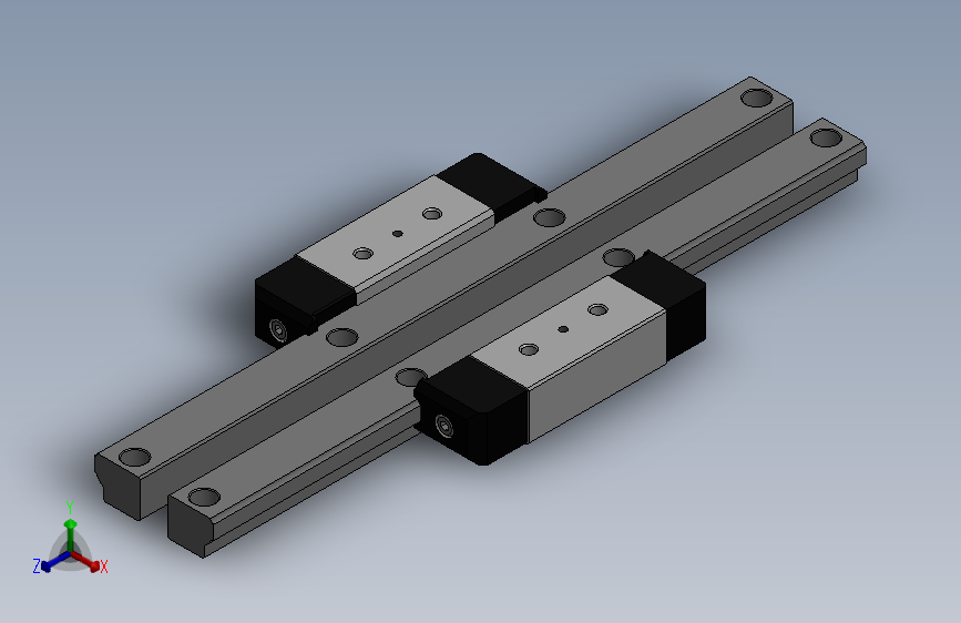 GGF分离型滚动直线导轨副-linear_guideway_ggf15-2-ix189-1