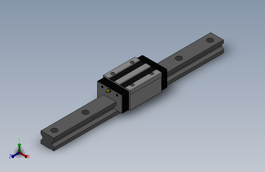 GSB-BA_BAL低噪音滚动直线导轨副-linear_guideway_gsb35bamm1p0_1x436-1