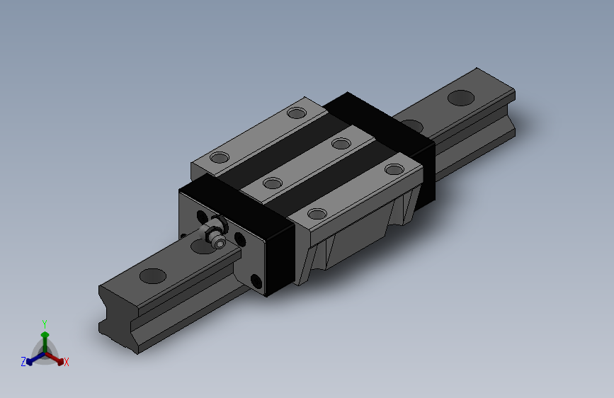 GZB-AA_AAL滚柱重载直线导轨副-linear_guideway_gzb25aamm1p1x220-1