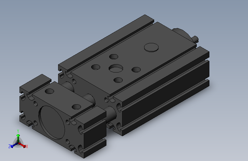 带螺杆直线执行器-KAV系列-linear_actuator_kav_100_1204_vb_25_195