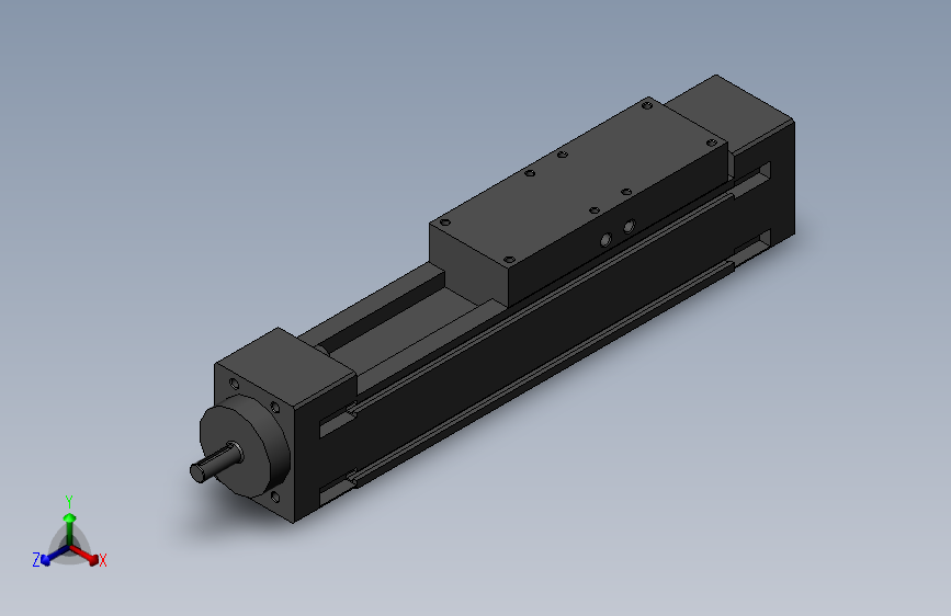 带螺纹的线性模块 - MVIS系列linear_module_mvis_55_14_4_vb_pb_100_341_0si