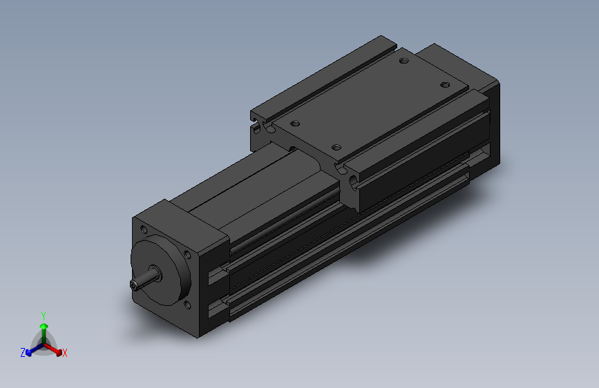 带螺纹的线性模块 - ROLVIS系列-linear_module_rolvis_62_62_1204_vb_100_276_0si