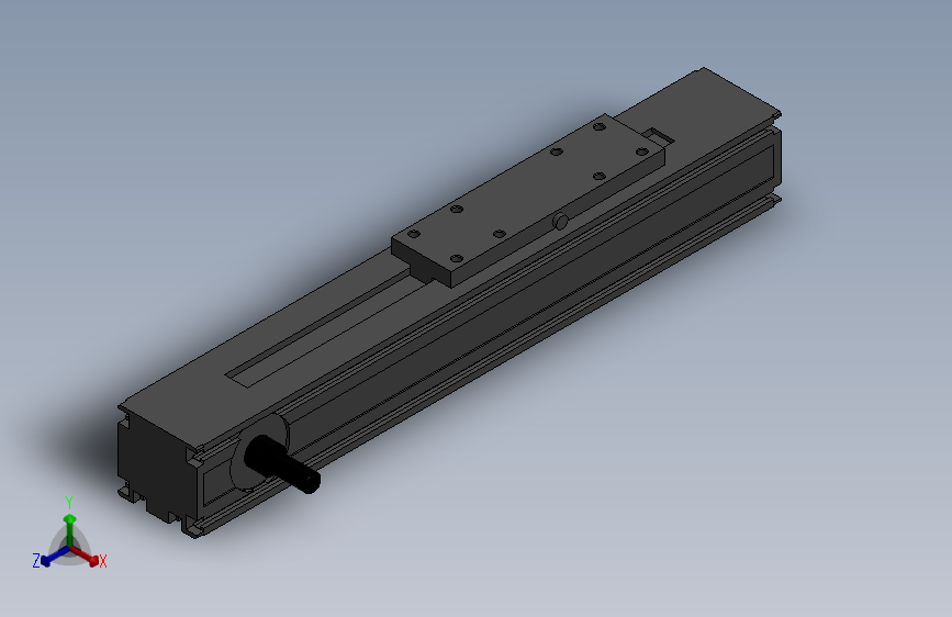 带皮带的线性模块 - NOVAXE系列-linear_module_novaxe_55_55_100_410_sad