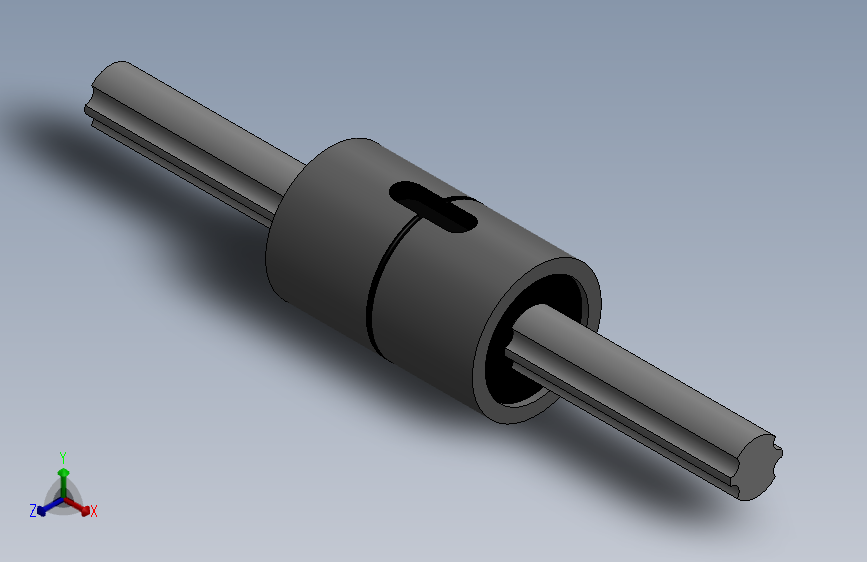 滚珠花键 - SSP 4-1-50-spline_nut__ssp_4-1-50