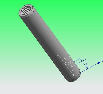 杠杆(CA1340自动车床)(一)+2-钻顶部Φ8H7孔