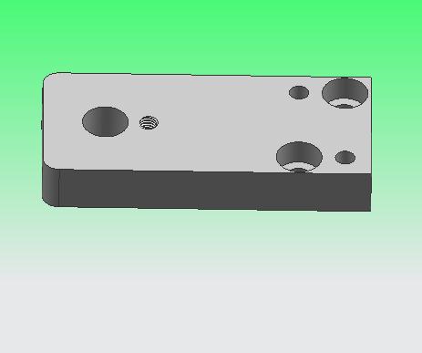 杠杆(CA1340自动车床)(一)+2-钻顶部Φ8H7孔
