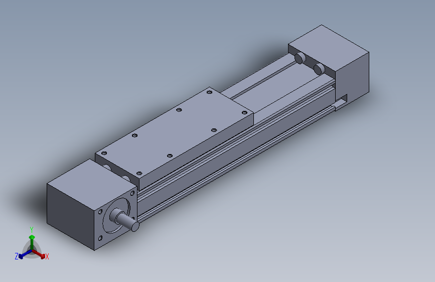 紧凑型带式线性模块 - LITL-C系列-module_litl_62c-gr-100_as_0