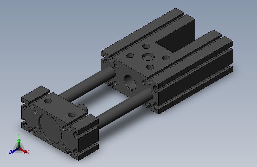 气动直线执行器-KAP系列-linear_actuator_kap_100_25_100_275