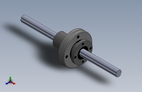 外筒旋转式滚珠花键 SPR 6-1-100-spline_spr_6-1-100