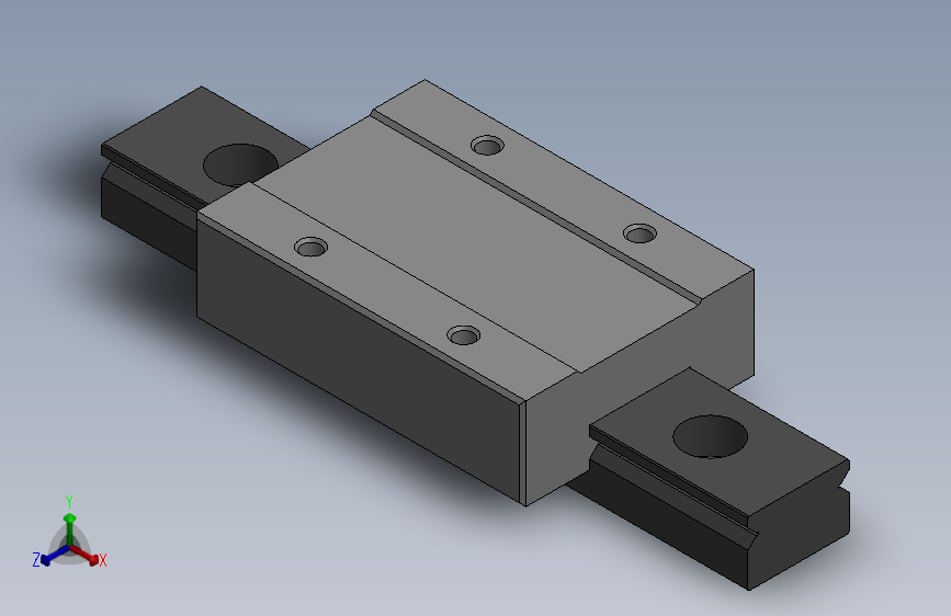 直线导轨 SER 9A1-55-linear_slider_ser_9a1-55