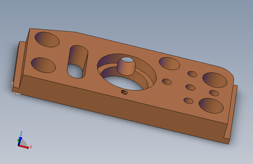 三坐标典型测量零件(UG+SW16)