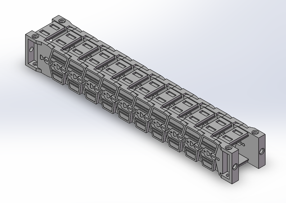 静音拖链E-MXA30-30-55