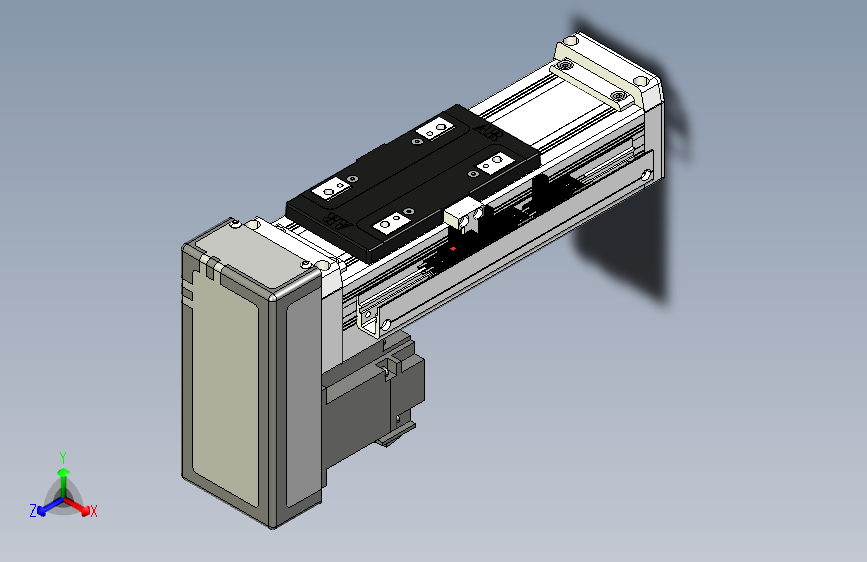 ACS-065U 清室滚珠丝杠执行器-acs-065u-0050-20