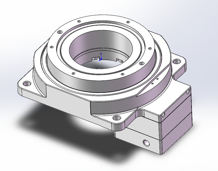 中空旋转平台HRTN200