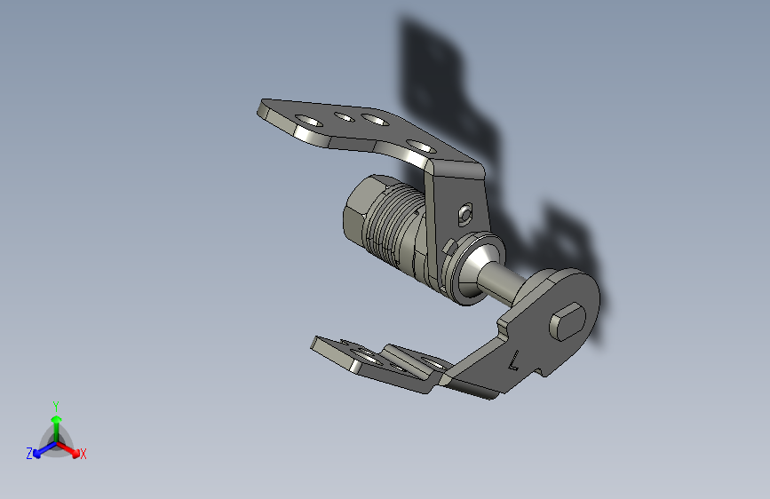 X2279-笔记本转轴3D图三维Step无参==179268=15