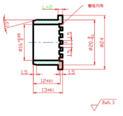 防尘栅堵