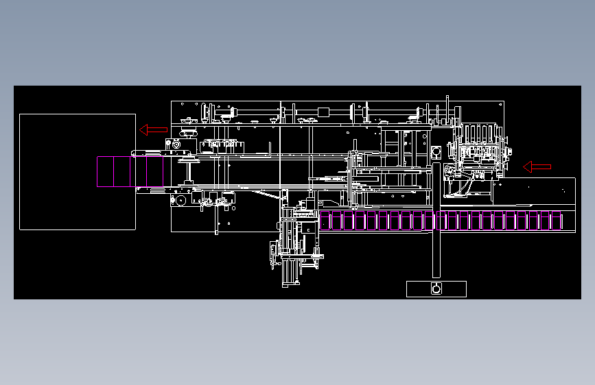 CZ2434-卧式装盒机CAD-产能120==496145=200