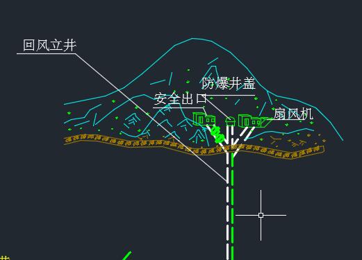 CX2196-矿山通风系统设计CAD图==404933=30