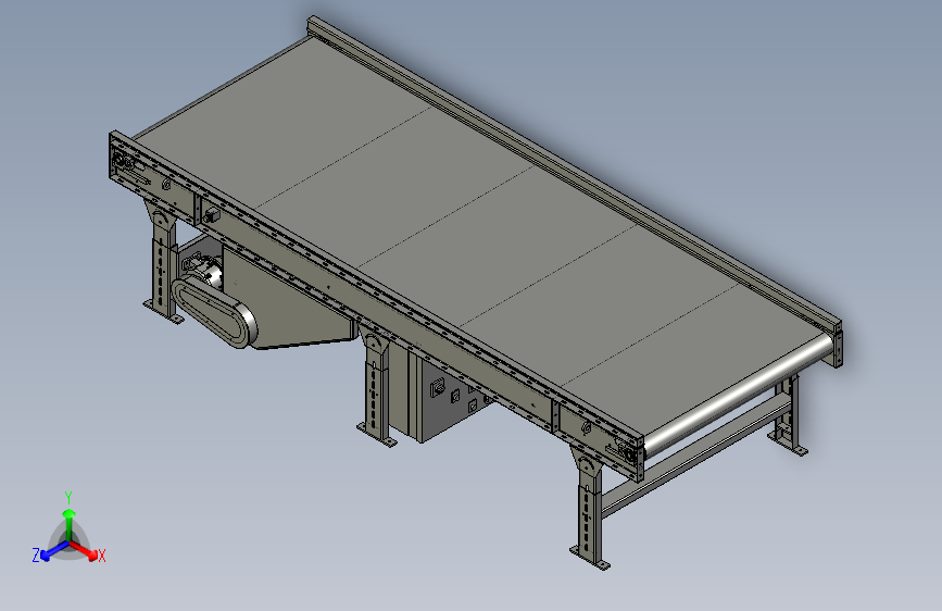 X2384-皮带输送机设计三维SW2016无参==1328016=0