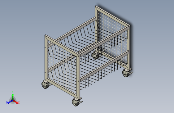 X2469-周转筐货架三维SW2019无参==1038781=0
