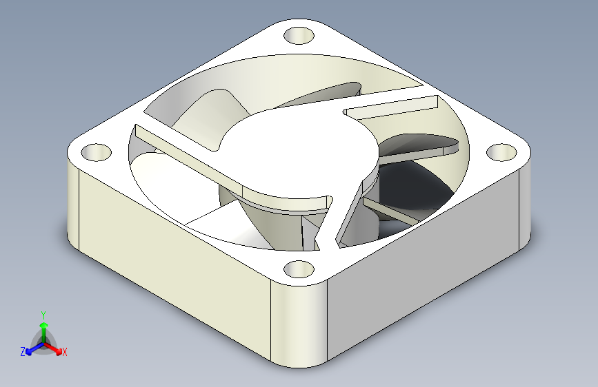 X2548-3510小风扇三维SW2014带参==574364=0