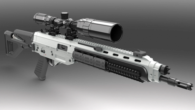 3-9x50mm瞄准镜