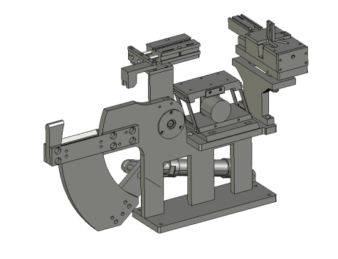 D1601-手持式自动送锁螺丝机结构的设计【含PROE】三维ProE5.0带参+CAD+说明书==296369=250