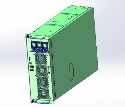 CD1594-4U挖矿服务器3D三维Step无参==1338836=300