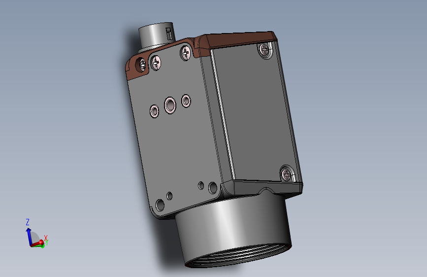 vitex面阵相机3D尺寸