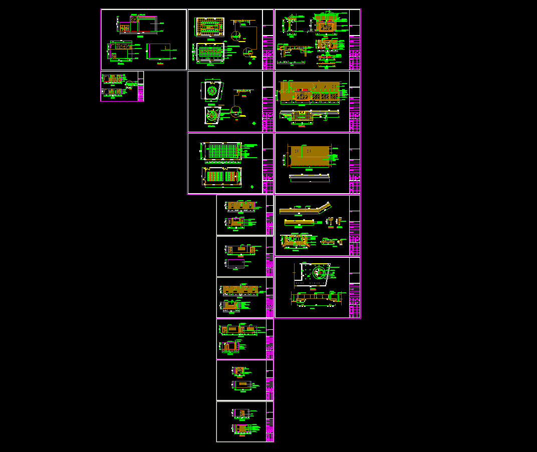 酒店设计CAD施工图604392