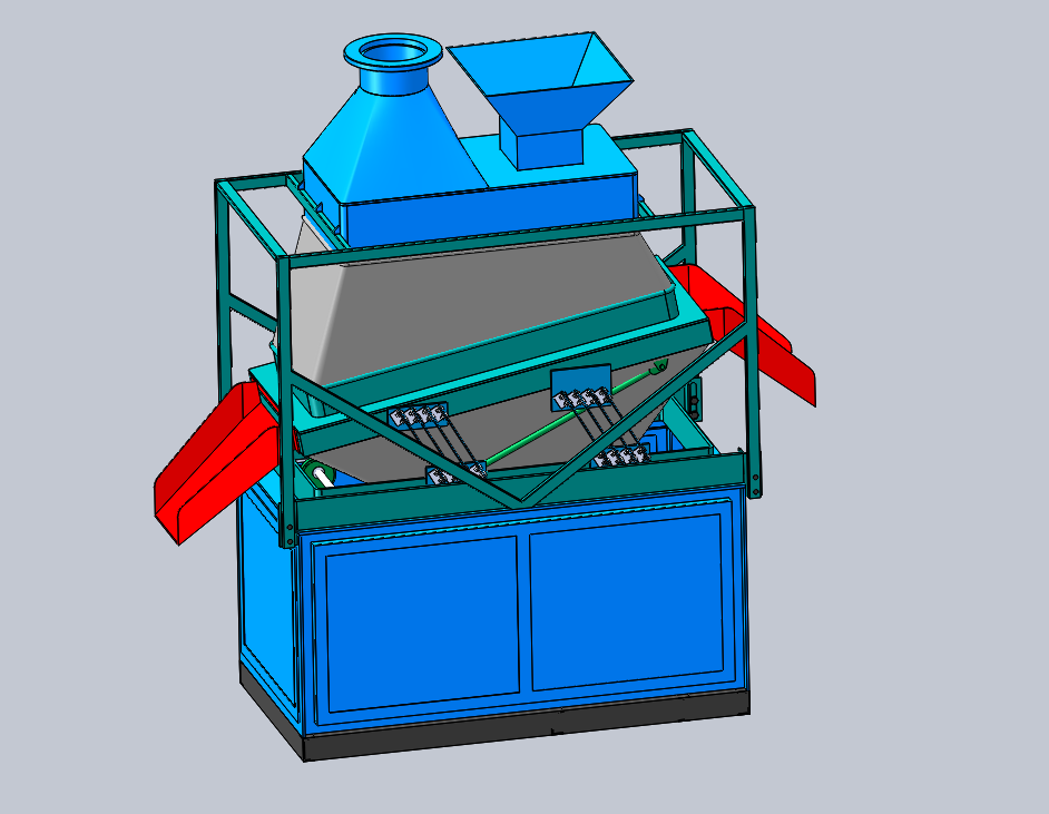 比重分选机 1253399