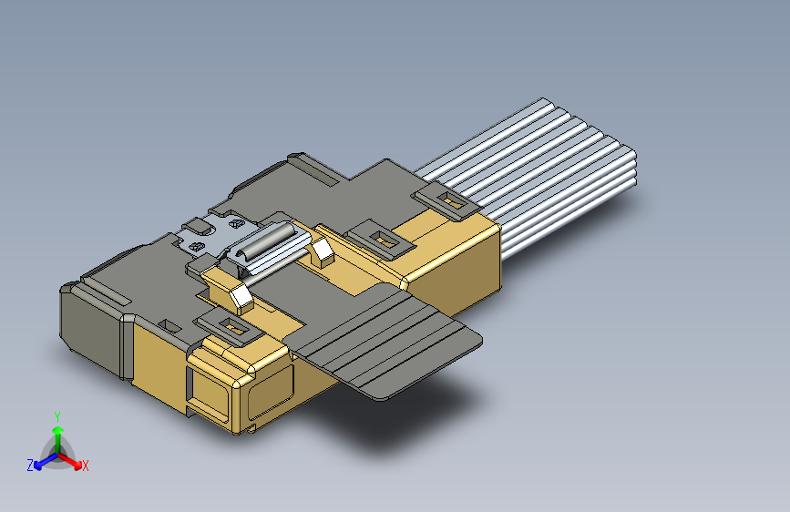 MCIO Pull Tab Type 8X-LSE