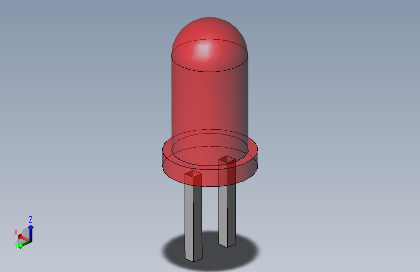 5mm LED RED