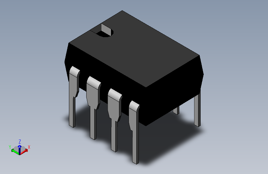 DIL 8 MINIDIP IC