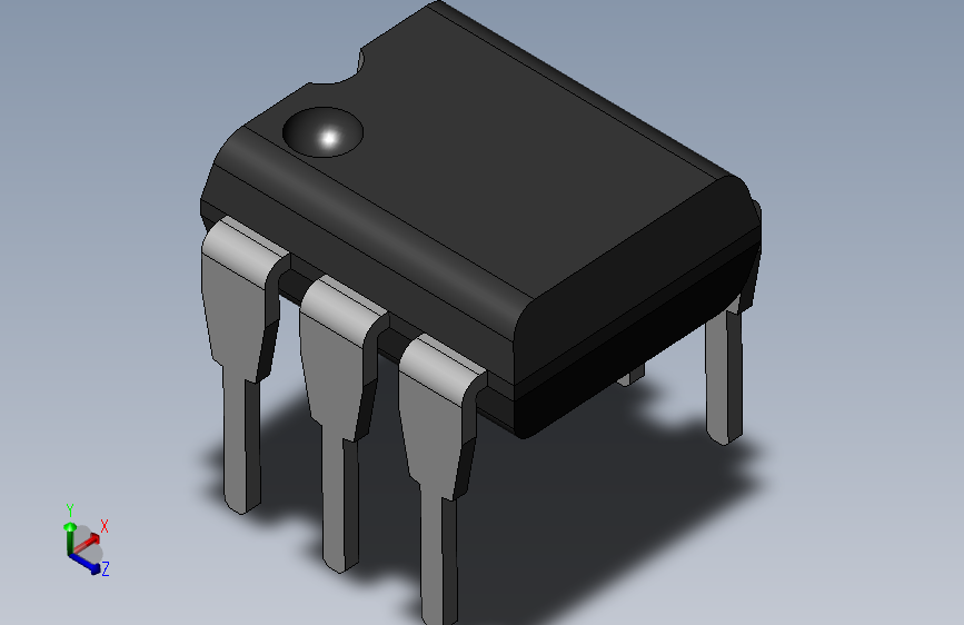 DIP 6 IC